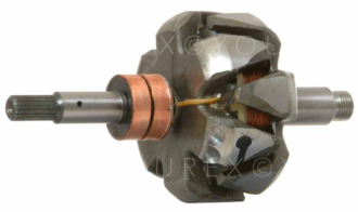 021200-2270 - Rotor 24V-25A - Denso Ersättning - Rotorer Gen.