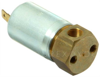 0257 900 006 - Magnetventil 24V - Bosch Ersättning - Stoppsolenoid Dieselmotorer