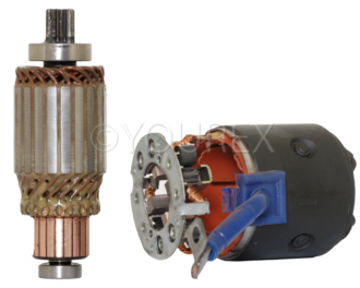 028100-6120 - Fälthus 24V - Denso Ersättning - Fältsats / Fälthus, Startm.