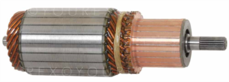 028200-2140 - Ankare 12V - Denso Ersättning - Ankare, Startm.