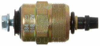 0330 001 018 - Magnetventil 12V-20W - Bosch Ersättning - Stoppsolenoid Dieselmotorer