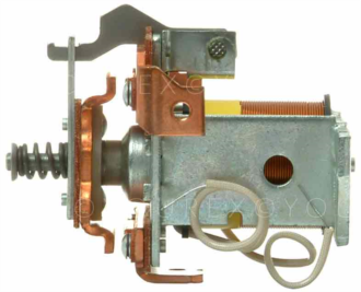 0331 100 012 - Solenoid, 24V, BNG typ. - Bosch Ersättning - Solenoid