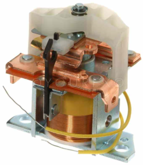 0331 100 009 - Solenoid 24V, KB typ. 2 pol - Bosch Ersättning - Solenoid