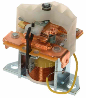 IS 16670 012 - Solenoid, 24V, KB typ. 1 pol. - Bosch Ersättning - Solenoid