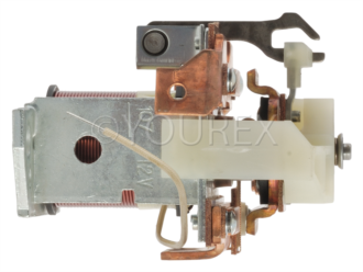 0331101011 - Solenoid, 12V, KB typ. 1 pol. - Bosch Ersättning - Solenoid