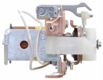 0331101012 - Solenoid, 12V, KB typ. 2 pol. - Bosch Ersättning - Solenoid