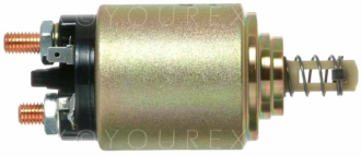 0331402012 - Solenoid 24V, 2 pollig - Bosch Ersättning - Solenoid