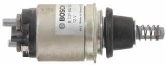 0331 401 028 - Solenoid 12V, Original - Bosch Ersättning - Solenoid
