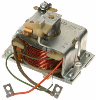 0331450010 - Solenoid 12V - Bosch Ersättning - Solenoid