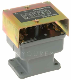 0333300003 - Batteriomkopplare 12 / 24V - Bosch Ersättning - Batterifrånskiljare/Startrelä