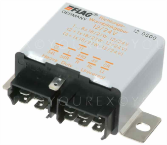 001 544 8332 - Blinkdon 24V (3 +1/8x21W) - Bosch Ersättning - Reläer