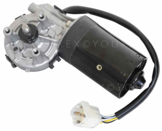 0390242306 - Torkarmotor Timberjack 24V - Bosch Ersättning - Torkarmotorer