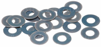 1420100653 - Shims Nozzle 20pc. 11.4x5x0.20 - Bosch Ersättning - Univ.delar Dieselsystem.