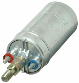 993620 10480 - Bränslepump Porsche, 12V, 7bar - Bosch Ersättning - Bränslepump, in line
