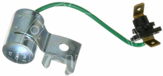 1237 330 224 - Kondensator, 603290/-365 - Bosch Ersättning - Kondensatorer