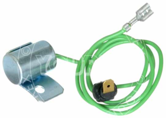 1237 330 220 - Kondens. 36100 - Bosch Ersättning - Kondensatorer
