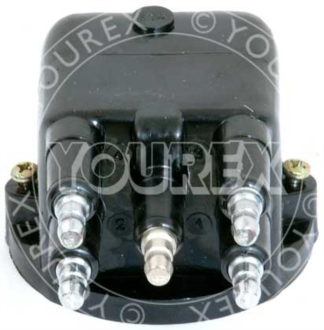 5940 57 - Fördelarlock + Rotor, Citroen - Ducellier - Fördelarlock