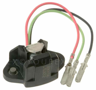 1.906.222 - Hall sensor passar Volvo - Bosch Ersättning - Pick-up Sats / Impulsgivare