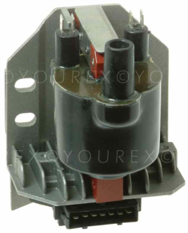 MM 64825031 - Elektronisk tändsats, Fiat - Bosch Ersättning - Tändspolar / Tändkasett