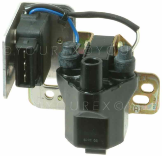 4A0 905 105B - Elektronisk tändsats, 609318 - Bosch Ersättning - Tändspolar / Tändkasett