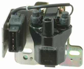 443 905 105B - Elektronisk tändsats, Audi - Ersättning Siemens - Tändspolar / Tändkasett