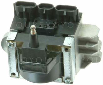 S100620006B - Elektronisk tändsats, 609320 - Ersättning Siemens - Tändspolar / Tändkasett