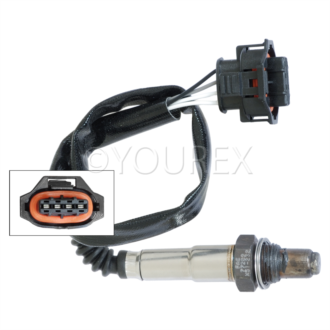 GM 855387 - Lambdasond Opel/Saab - Bosch Ersättning - Lambdasond