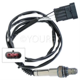 0258 006 191 - Lambdasond Alfa Romeo/Fiat - Bosch Ersättning - Lambdasond