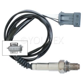 0258 006 447 - Lambdasond passar Volvo S80 - Bosch Ersättning - Lambdasond