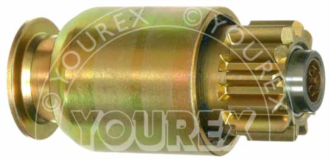 9001 453 601 - Drev 12 kugg - Bosch Ersättning - Starter Drev