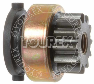 10-101-0932 - Drev 12 kugg, Ford Transit - Ford, Ersättming - Starter Drev