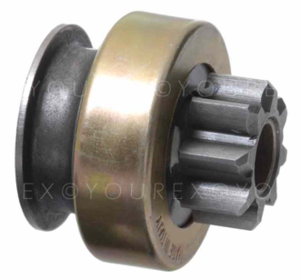 M191T15871 - Drev 8 kugg, M191T-15871 - Mitsubishi Ersättning - Starter Drev