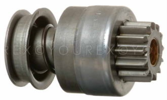 10-201-6557 - Drev 13 kugg - Mitsubishi Ersättning - Starter Drev