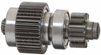 028300-4082 - Drev + Koppling 10 kugg - Denso Ersättning - Starter Drev