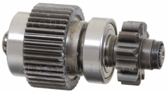 0280992700 - Drev + Koppling 11 kugg - Denso Ersättning - Starter Drev