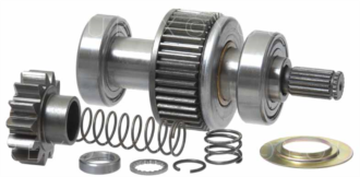 0280996590 - Drev - Kopplingssats - Denso Ersättning - Starter Drev