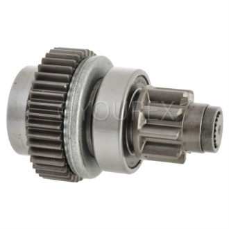 0283007940 - Drev + Koppling 9 kugg - Denso Ersättning - Starter Drev