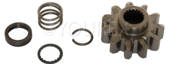 0283712240 - Drevkugg - Denso Ersättning - Starter Drev - delar