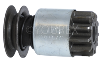 10-401-0139 - Drev 11 kugg, Kina model - Universell delar startm. kat.. - Starter Drev