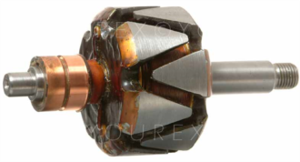 1124033044 - Rotor 12V-33A - Bosch Ersättning - Rotorer Gen.