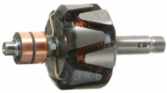 1124 033 050 - Rotor 12V-33A - Bosch Ersättning - Rotorer Gen.
