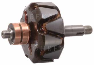 1124 034 007 - Rotor 12V-55A - Bosch Ersättning - Rotorer Gen.