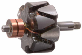 1124 034 502 - Rotor 12V-55A - Bosch Ersättning - Rotorer Gen.