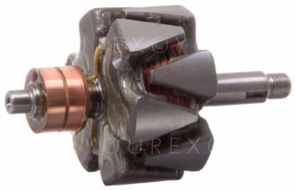 1124 034 557 - Rotor 12V-55A - Bosch Ersättning - Rotorer Gen.