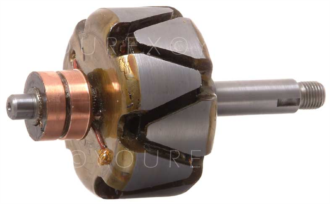 1124 034 517 - Rotor 12V-55A - Bosch Ersättning - Rotorer Gen.
