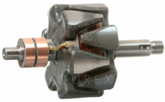 1124034749 - Rotor 24V-35A - Bosch Ersättning - Rotorer Gen.