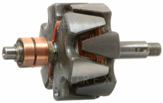 1124 034 316 - Rotor 12V-65A - Bosch Ersättning - Rotorer Gen.