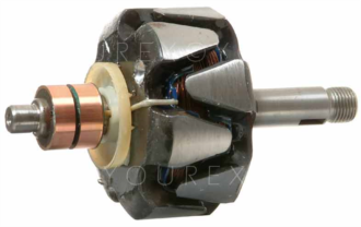 1124 034 114 - Rotor 24V-45A - Bosch Ersättning - Rotorer Gen.