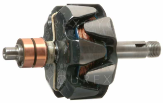 1124 034 367 - Rotor 12V-55A - Bosch Ersättning - Rotorer Gen.
