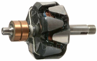 1124 034 089 - Rotor 12V-55A - Bosch Ersättning - Rotorer Gen.